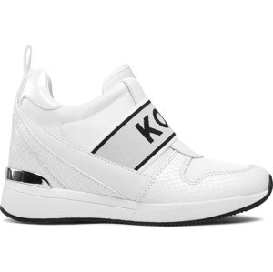 Sneakersy MICHAEL Michael Kors Maven Slip On Trainer 43F2MVFP4D Optic White