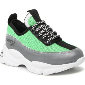 Sneakersy Guess Max FI5MAX ELE12 LIME