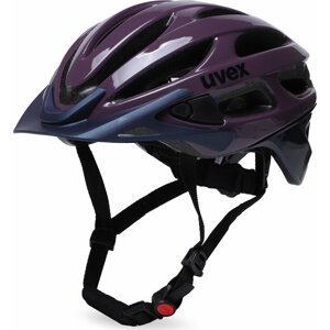 Cyklistická helma Uvex True 4100530715 Plum/Deep Space