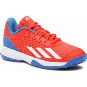 Boty adidas Courtflash Tennis Shoes IG9535 Brired/Ftwwht/Broyal