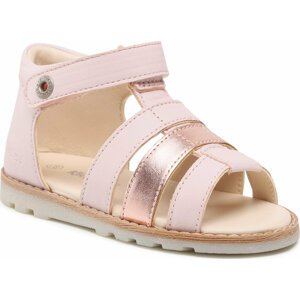 Sandály Kickers Noopi 860663-10 S Rose Clair 131