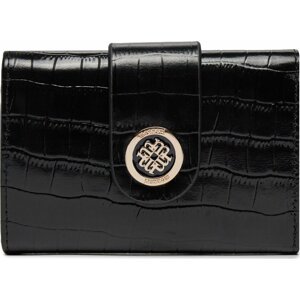 Malá dámská peněženka Monnari PUR0151-020 Black Croco