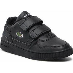 Sneakersy Lacoste T-Clip 222 1 Suc 7-44SUC000702H Blk/Blk