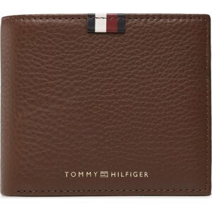 Velká pánská peněženka Tommy Hilfiger Th Prem Le Cc And Coin AM0AM11265 GT8