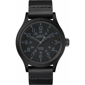 Hodinky Timex Expedition Scout TW4B14200 Black/Black