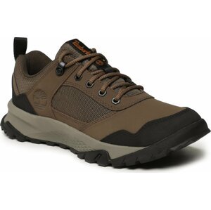 Trekingová obuv Timberland Lincoln Peak Lite F/L Low TB0A5QFB9681 Dark Brown Leather