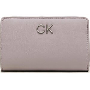 Velká dámská peněženka Calvin Klein Re-Lock Bifold French Wallet Pbl K60K610962 VDQ