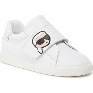 Sneakersy Karl Lagerfeld Kids Z09005/10B S Bílá