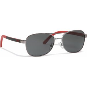 Sluneční brýle Polo Ralph Lauren 0PP9002 Shiny Gunmetal