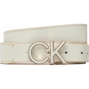 Dámský pásek Calvin Klein Re-Lock Saff Ck 3cm Belt K60K609980 YAV