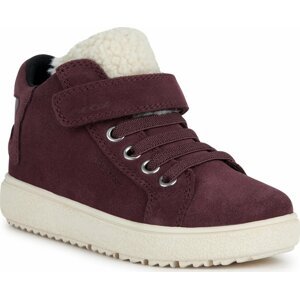 Sneakersy Geox J Theleven Girl Wpf J36HYC 022BH C8017 D Prune