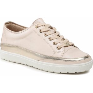 Sneakersy Caprice 9-23654-20 Cream Perlato 140