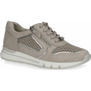 Sneakersy Caprice 9-23706-20 Lt Grey Comb 208