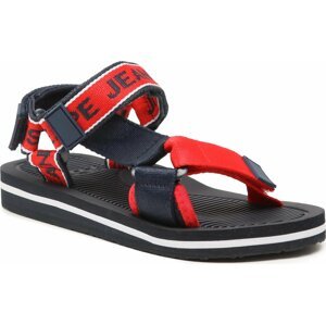 Sandály Pepe Jeans Pool Tape B PBS70056 Navy 595