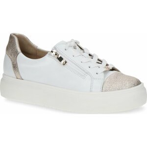 Sneakersy Caprice 9-23757-20 White Softna.C 129