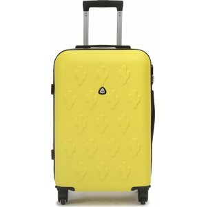 Střední Tvrdý kufr Semi Line T5565-3 Žlutá