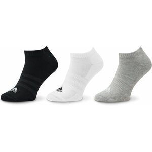 Sada 3 párů nízkých ponožek unisex adidas IC1333 Barevná