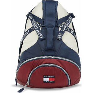 Batoh Tommy Jeans Tjm Heritage Elevated Backpack AM0AM11655 Winter Corporate 0GZ