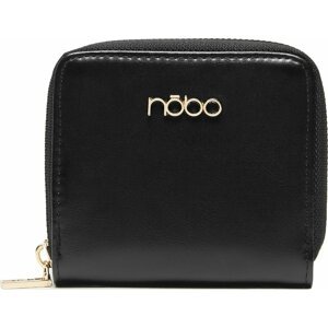 Malá dámská peněženka Nobo NPUR-R0012-C020 Černá