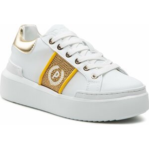Sneakersy Pollini SA15034G1FXF110A Bianco/Oro