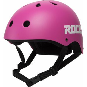 Přilba na kolečkové brusle Roces Ce Aggressive Helmet 300756 Mat Deep Pink 008