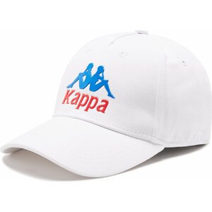 Kšiltovka Kappa 311063 Bright White 11-0601