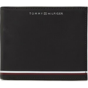 Velká pánská peněženka Tommy Hilfiger Th Central Smooth Cc And Coin AM0AM11754 DW6