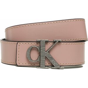 Dámský pásek Calvin Klein Jeans Mono Hardware Leather Belt 30mm K60K610364 TQU