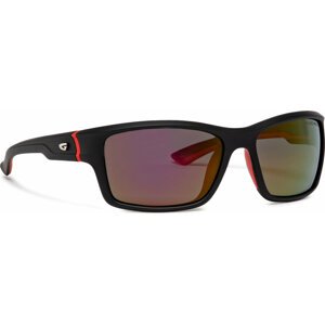 Sluneční brýle GOG Alpha E206-3P Black/Red