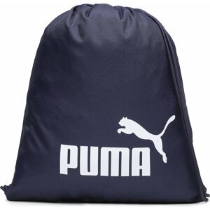 Vak na stahovací šňůrky Puma Phase Gym Sack 079944 02 Puma Navy