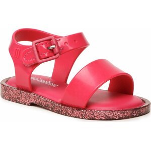 Sandály Melissa Mini Melissa Mar Sandal IV Bb 32633 Pink/Pink Glitter 53328