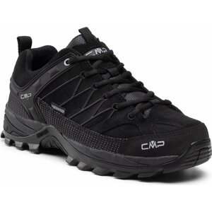 Trekingová obuv CMP Rigel Low Trekking Shoes Wp 3Q13247 Nero/Nero 72YF
