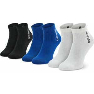 Klasické ponožky Unisex adidas Hc Quarter 3Pp HM2558 Barevná