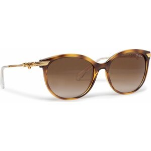 Sluneční brýle Vogue 0VO5460S W65613 Dark Havana/Gradient Brown