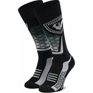 Lyžařské ponožky Rossignol W Wool & Silk RLKWX11 Black 200