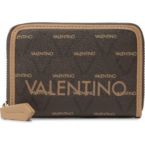 Velká dámská peněženka Valentino Liuto VPS3KG137 Cuoio/Multicolor