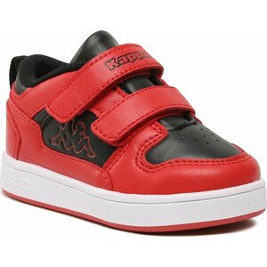 Sneakersy Kappa 280014M Red/Black 2011