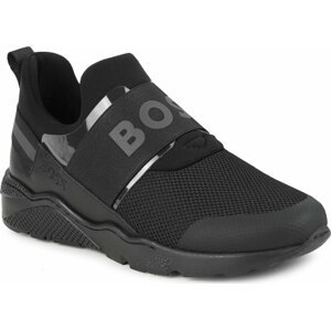 Sneakersy Boss J29346 S Black 09B
