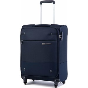 Malý textilní kufr Samsonite Base Boost 79200-1598-1CNU Navy Blue