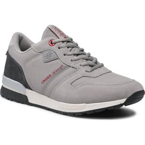 Sneakersy Cross Jeans JJ1R4020C Grey