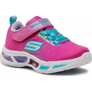 Sneakersy Skechers Gleam N' Dream 10959N/NPMT Neon/Pink/Multi