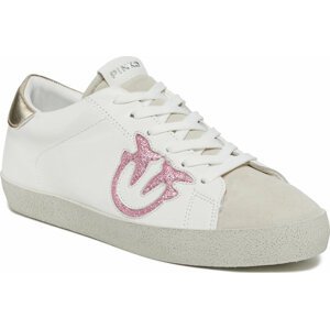 Sneakersy Pinko Seattle Sneaker AI 23-24 BLKS1 101631 A18A Off White/Beige/Rosa J6Y