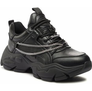 Sneakersy Buffalo Binary Chain Sneaker Men 1410069 Black/Silver