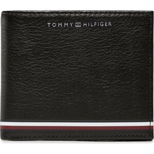 Velká pánská peněženka Tommy Hilfiger Th Central Mini Cc Wallet AM0AM11258 BDS