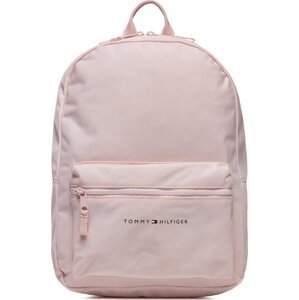 Batoh Tommy Hilfiger Th Essential Backpack AU0AU01864 Whimsy Pink TJQ
