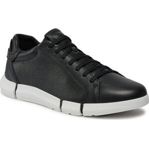 Sneakersy Geox U Adacter U45FFA 00046 C9999 Black