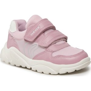 Sneakersy Geox B Ciufciuf B455QA 0BC14 C8004 S Pink