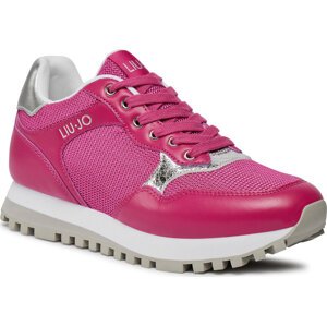 Sneakersy Liu Jo Wonder 39 BA4067 PX030 Pink 00006