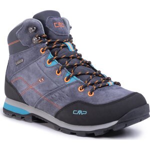Trekingová obuv CMP Alcor Mid Trekking Shoes Wp 39Q4907 Antarcite U423