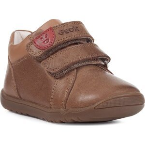 Sneakersy Geox B Macchia Boy B254NB 0CL54 C5102 Caramel